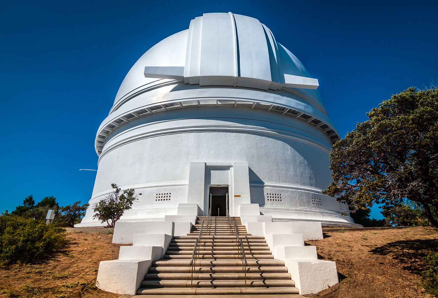 Palomar Observatory Camp California