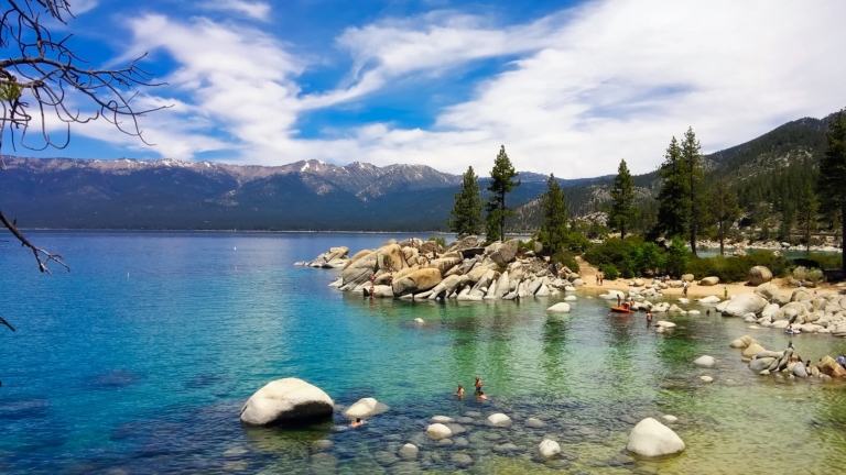 Trek Around Tahoe Road Trip - Camp California